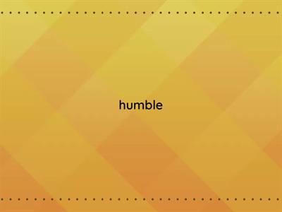 5B Unit 3 The person I admire (traits)