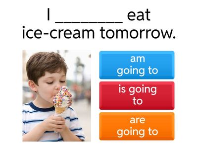 English  (Future "Be Going To")