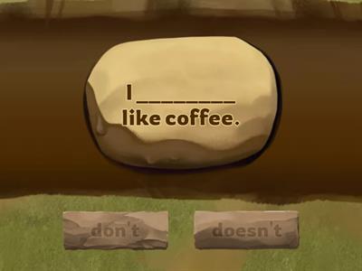 Outcomes. A1. Present Simple negative.