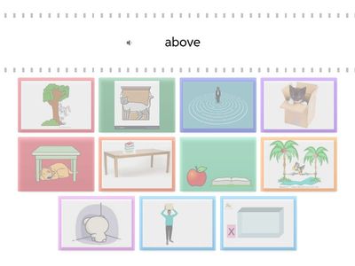 Prepositions of place