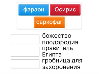 История Египта.5 класс