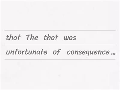 Talking about consequences ODF 2 