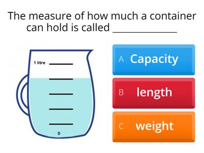 Capacity Quiz - 2nd Class