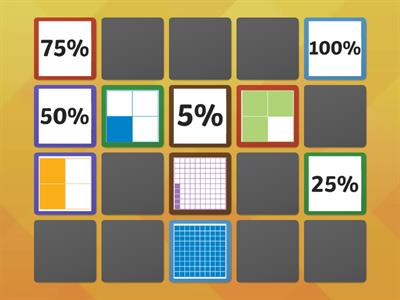 Percentages pairs