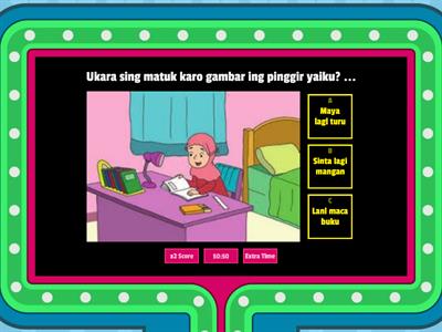 Game Bahasa Jawa Kelas 2