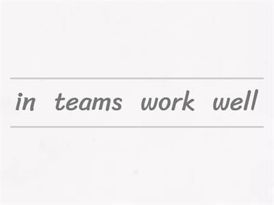 Soft Skills and Hard Skills Collocations - Intermediate