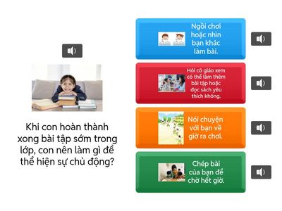 Giáo dục tính chủ động cho học sinh tiểu học vg có đề mục1