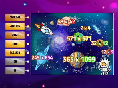 Multiplicaciónes sexto grado Anori