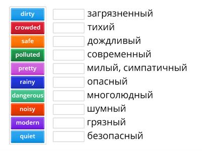 Roadmap A2 (describing a city)