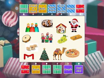 Vocabulario de Navidad