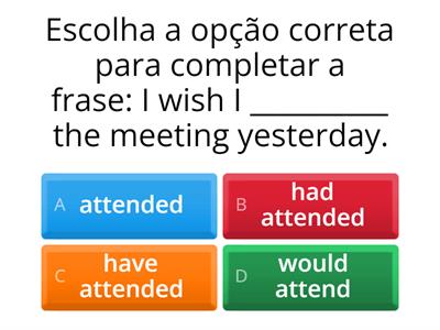 Intermediário 2 e Avançado