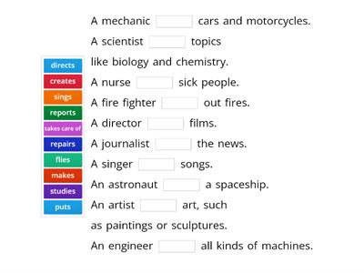 T5B 4.5 Jobs missing verbs