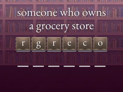 Scramble: R-Controlled Syllables