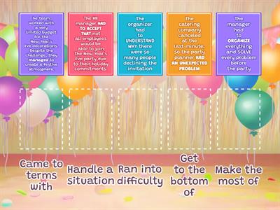 Business Expressions