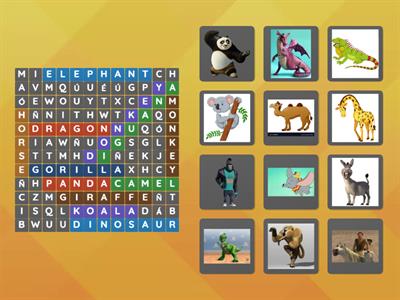 Spelling Bee wordsearch 