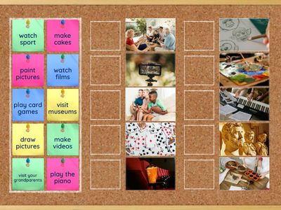 MATCH UP | 4TH GRADE | UNIT 2: How do we have fun at the weekend?