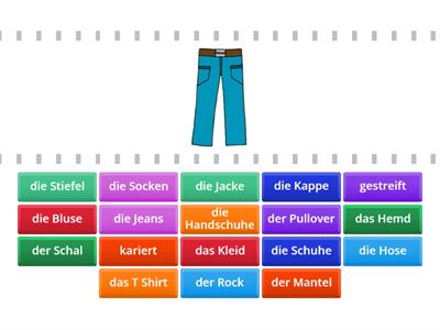 Die Kleidung Ideen A2 L. 13 