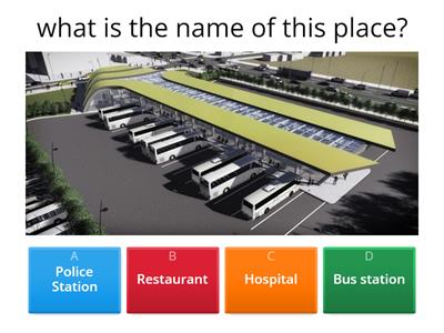 "Places" from nikita gonter Amit High School