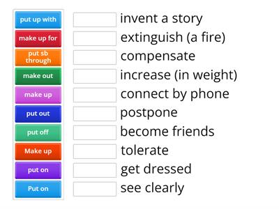 ST7 M4 Phrasal Verbs