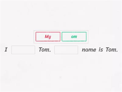 Possessives 1