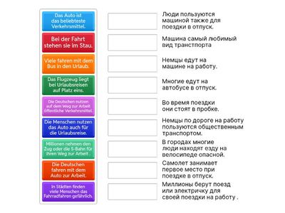 Spektrum Deutsch A1. K: 7 / Welche Verkehrsmittel nutzen die Deutschen? 1