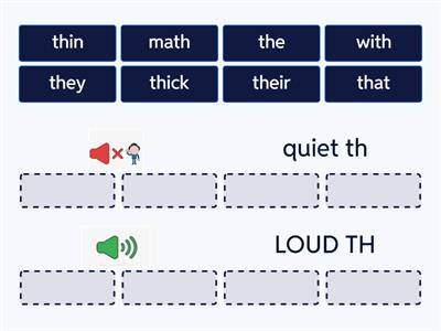 th voiced and unvoiced-Charlie