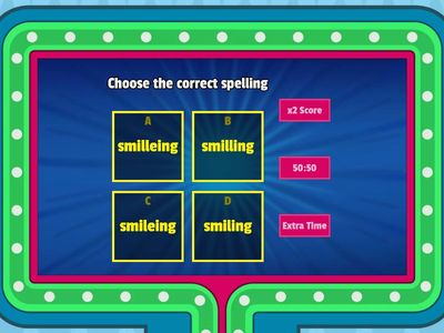 Spelling Quiz: Word Endings in/ed (4)