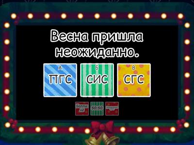 Виды сказуемого