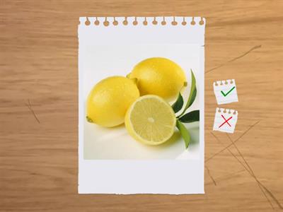 20 x Groente en fruit => flashcards