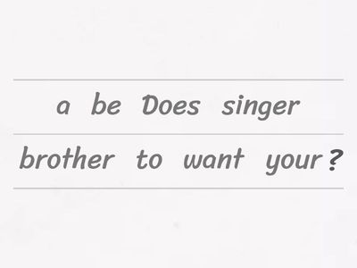 U2 排序高手：請按順序排列句子