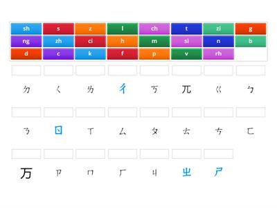 客語拼音(海陸腔聲母練習)