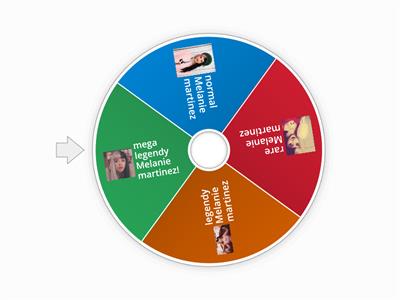 spin the melanie martinez weel!