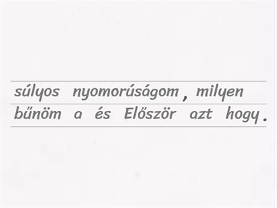 HKT 2. Mit kell tudnod ahhoz, hogy ezzel a vigasztalással boldogul élhess és halhass? 