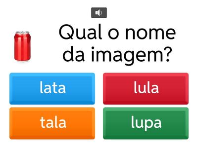 Palavras com p,t,l,m
