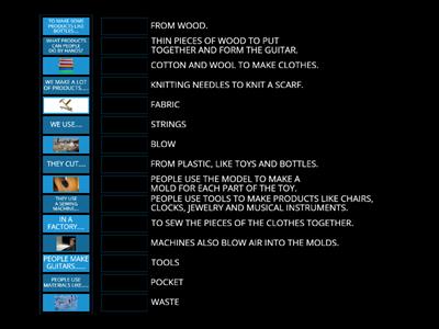 HOW WE MAKE PRODUCTS (K4)