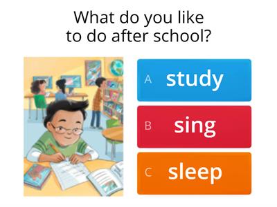 RAZ-KIDS AFTER SCHOOL-VOCABULARY