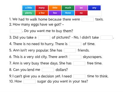 Clay B2+ Quantifiers