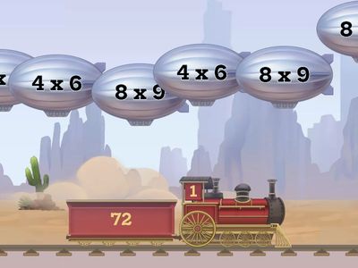 Tablas de multiplicar variado