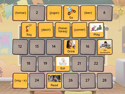 PRESENTE (ingles - español)