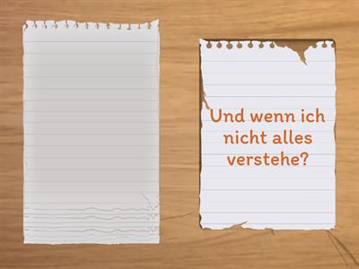 Prima Plus A2 Einheit 10 Beruhigungen