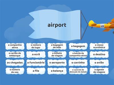 O Aeroporto-Vocab #1