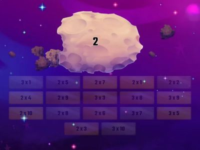 2 & 3 multiplier table