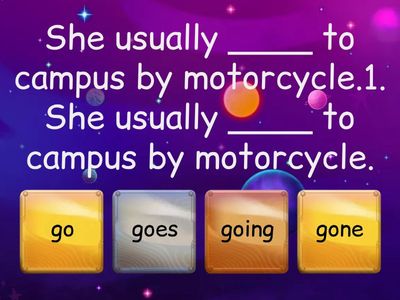 English Grammar Quiz – Tenses