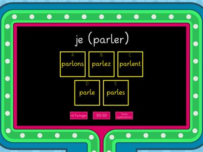 verbi francesi (regolari e irregolari)