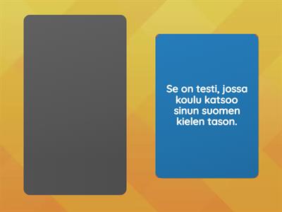 Työelämän suomea 1, kpl 2. Mikä sana?