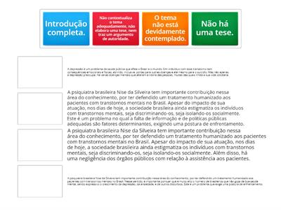 INTRODUÇÃO NA REDAÇÃO DO ENEM