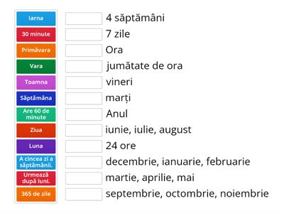 Unitati de masura pentru timp