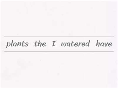 present perfect 3rd grade