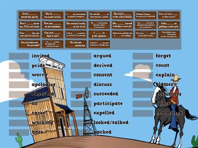 Gateway B2 unit 8: (2) prepositional phrases with verbs