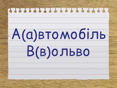 Велика буква та лапки у власних назвах 